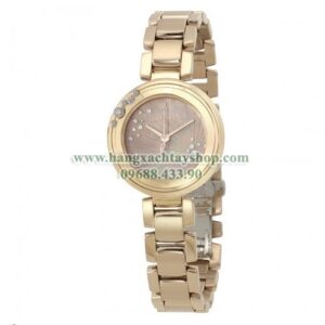 Citizen Eco-Drive EM0463-51Y Ladies L CARINA Rose Gold-Tone 6-Diamond Watch-hangxachtayshop