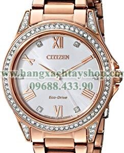 Citizen Eco-Drive with Crystal Accents EM0233-51A-hangxachtayshop