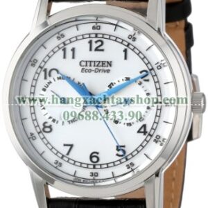 Citizen Nam AO9000-06B Eco-Drive Stainless Steel Day-Date Watch-hangxachtayshop
