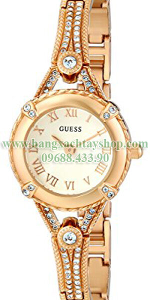 GUESS-U0135L2-Petite-Gold-Tone-hangxachtayshop GUESS-U0135L2-Petite-Gold-Tone-hangxachtayshop
