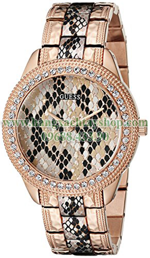 GUESS-U0624L2-Rose-Gold-Tone-Python-Print-hangxachtayshop GUESS-U0624L2-Rose-Gold-Tone-Python-Print-hangxachtayshop