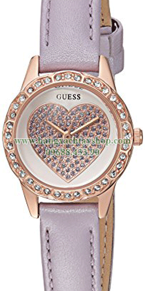 GUESS-U0731L5-Petite-Rose-Gold-Tone-Watch-with-White-Dial-hangxachtayshop GUESS-U0731L5-Petite-Rose-Gold-Tone-Watch-with-White-Dial-hangxachtayshop