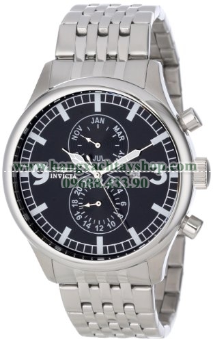 Invicta Nam 0365 II Collection Stainless Steel Watch-hangxachtayshop Invicta Nam 0365 II Collection Stainless Steel Watch-hangxachtayshop