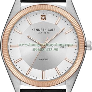 Kenneth Cole New York Classic Diamond Dial Watch-hangxachtayshop