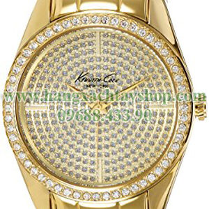 Kenneth-Cole-New-York-KC4957-Crystal-Accented-Gold-Tone-Watch-hangxachtayshop