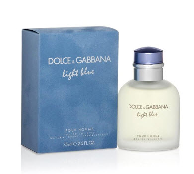 Light Blue-Dolce-and-Gabbana-Eau-De-Toilette-Spray-125ml Light Blue-Dolce-and-Gabbana-Eau-De-Toilette-Spray-125ml