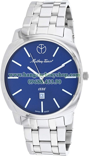 MATTHEY-TISSOT-H6940MABU-Smart-Quartz-Stainless-Steel-Strap-hangxachtayshop MATTHEY-TISSOT-H6940MABU-Smart-Quartz-Stainless-Steel-Strap-hangxachtayshop