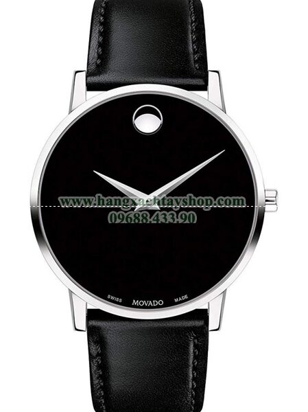 Movado 607269 Museum Stainless Steel with Concave Dot Museum Dial-hangxachtayshop