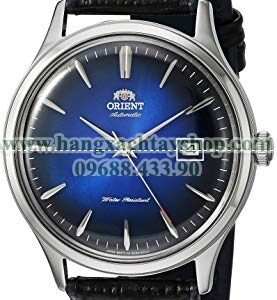 Orient 'Bambino Version IV' Japanese Automatic Stainless Steel and Leather Dress Watch-hangxachtayshop
