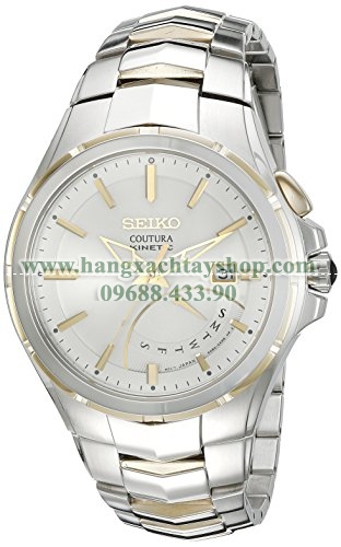 SRN064 Coutura Kinetic Retrograde Two-Tone Stainless Steel Watch