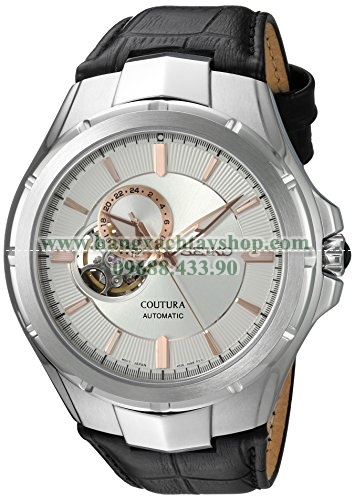 Seiko SSA313 Japanese Automatic Stainless Steel and Leather Casual Watch-hangxachtayshop Seiko SSA313 Japanese Automatic Stainless Steel and Leather Casual Watch-hangxachtayshop