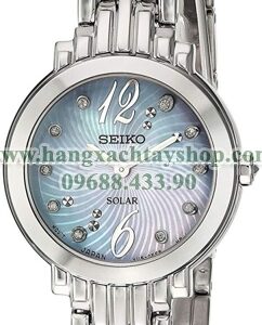 Seiko SUP353 Tressia Silvertone Diamond Watch-hangxachtayshop