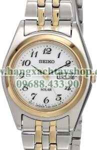 Seiko SUT116 Stainless Steel Two-Tone Watch-hangxachtayshop