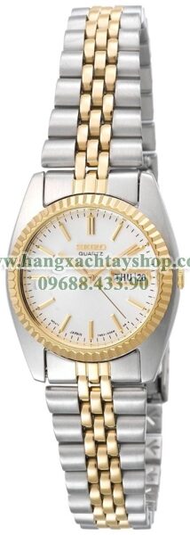 Seiko SWZ054 Dress Two-Tone Watch-hangxachtayshop Seiko SWZ054 Dress Two-Tone Watch-hangxachtayshop