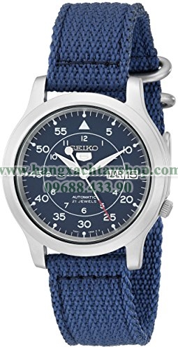 Seiko nam SNK807 Seiko 5 Automatic Stainless Steel-hangxachtayshop Seiko nam SNK807 Seiko 5 Automatic Stainless Steel-hangxachtayshop