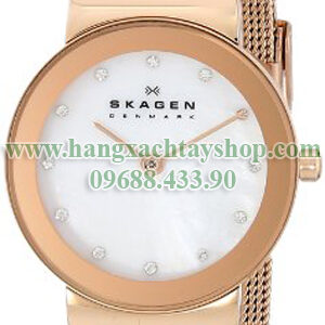 Skagen-358SRRD-Freja-Rose-Gold-Tone-Stainless-Steel-Watch-hangxachtayshop
