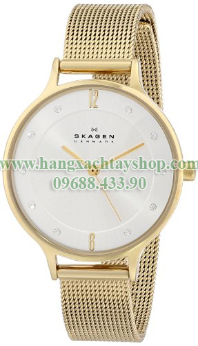 Skagen-SKW2150-Klassik-Gold-Tone-Stainless-Steel-Mesh-Watch-hangxachtayshop Skagen-SKW2150-Klassik-Gold-Tone-Stainless-Steel-Mesh-Watch-hangxachtayshop