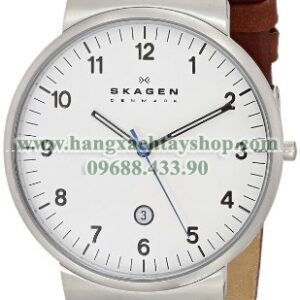 Skagen SKW6082 Ancher Quartz 3 Hand Date Stainless Steel-hangxachtayshop