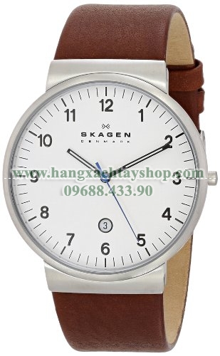 Skagen SKW6082 Ancher Quartz 3 Hand Date Stainless Steel-hangxachtayshop Skagen SKW6082 Ancher Quartz 3 Hand Date Stainless Steel-hangxachtayshop