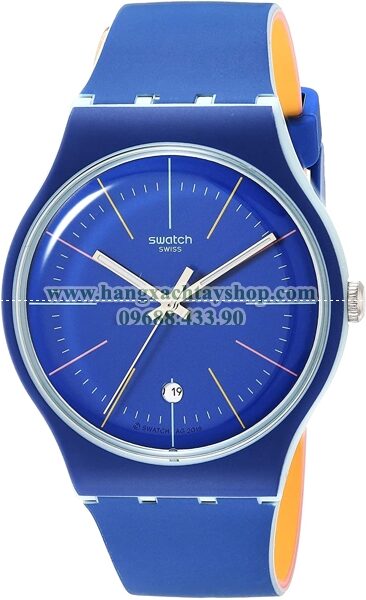 Swatch Essentials Quartz Silicone Strap-hangxachtayshop