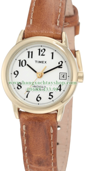 T2J761-Easy-Reader-Brown-Leather-Strap-hangxachtayshop T2J761-Easy-Reader-Brown-Leather-Strap-hangxachtayshop