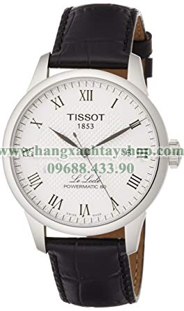 Tissot T0064071603300 Powermatic 80 Silver Dial Black Leather Strap-hangxachtayshop Tissot T0064071603300 Powermatic 80 Silver Dial Black Leather Strap-hangxachtayshop