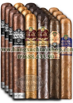 TORANO 20 CIGAR SUPER SAMPLER