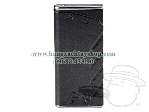 Colibri-Torque-Dual-Flame-Lighter-Black Colibri-Torque-Dual-Flame-Lighter-Black