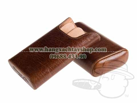 The-Show Band-3-Cigar-Gordo-Case-Antique-Saddle The-Show Band-3-Cigar-Gordo-Case-Antique-Saddle