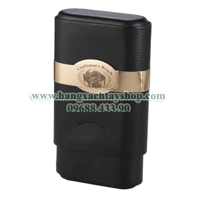 craftsmans-bench-60-ring-robusto-black-cigar-case craftsmans-bench-60-ring-robusto-black-cigar-case